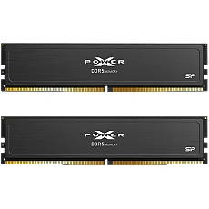 SILICON POWER DDR5-6000,C36,OC-UDIMM,16Gx2,(2Gx8 SR),w/HS-K