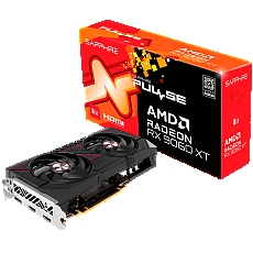 SAPPHIRE PULSE AMD Radeon RX 9060 XT OC 8GB GDDR6 8-bit DP 2x HDMI