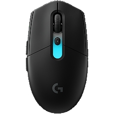 LOGITECH G305 X SUPERLIGHT Wireless Gaming Mouse - BLACK - 2.4GHZ - EER2 - 933