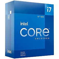 Процесор Intel Alder Lake Core i7-12700KF, 12 Cores, 3.6GHz, 25MB, LGA1700, 125W, BOX