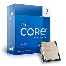 Процесор Intel Raptor Lake i7-13700F, 8P+8E, Cores 2.10,30MB, 65W, LGA1700, BOX, No Graphics