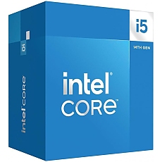 Процесор Intel Raptor Lake Core i5-14400, 6P+4E Cores, 2.50 GHz, 20MB, LGA1700, 65W, BOX