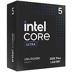 Процесор Intel Core Ultra 5 250K Plus, 18-Core (6P+12E) 3.3 GHz, 30MB, LGA1851, BOX