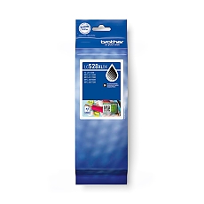 Brother LC528XLBK Black Ink Cartridge  - 12000 page yield