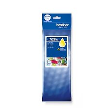 Brother LC528XLY Yellow Ink Cartridge  - 10000 page yield