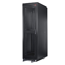 Formrack 19" Server rack 42U 600/1000mm, perforated front and back door, openable locking sides, height: 2098mm, loading capacity: 1000kg (does not include castor/feet group)