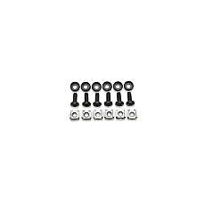 Formrack M6 Caget nut, cup washer, screw, set=100 pcs