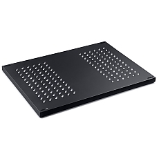 Formrack 19" fixed shelf 800mm, loading capacity 50 kg 1U