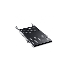 Formrack 19" sliding shelf 1000mm, loading capacity 35 kg 1U