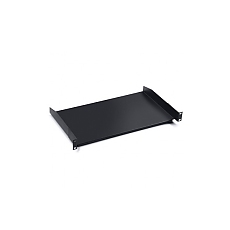 Formrack 19" fixed shelf 350mm, loading capacity 10 kg 2U