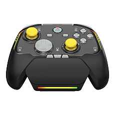 Ajazz геймпад Gamepad Set GP100 NS - Hall Effect, 1000Hz, Wireless, Bluetooth, 1000Hz - Black, Gray, Yellow