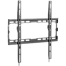 Wall mount KIVI Basic-44F Fixed, VESA 400x400, 32'-70' Max45kg
