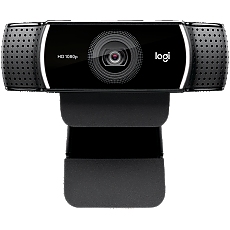 LOGITECH C922 Pro Stream Webcam - Tripod - BLACK - USB