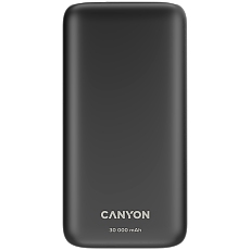 CANYON power bank PB-301 LED 30000 mAh PD 20W QC 3.0 Black