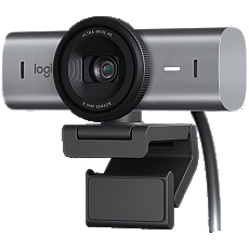 LOGITECH MX Brio 4K Ultra HD Webcam - GRAPHITE - 2.4GHZ - EMEA28-935 - B2C