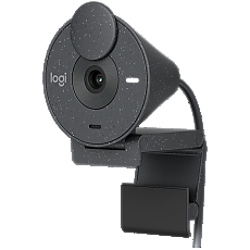 LOGITECH Brio 300 Full HD webcam - GRAPHITE - USB