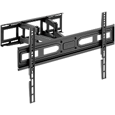 KIVI Motion-466 tilt-and-swivel bracket, VESA 400x60, 37'-80'. Max 40kg