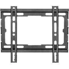 Wall mount KIVI Basic-22F Fixed, VESA 200x200, 23'-43' Max 45kg