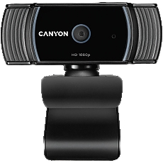 CANYON webcam C5 Full HD 1080p Auto Focus Black