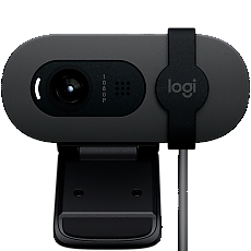 LOGITECH Brio 100 Full HD Webcam - GRAPHITE - USB