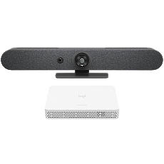 LOGITECH Rally Bar + Tap IP  - GRAPHITE - USB - PLUGC - WW - EU/SEA/INDO