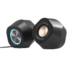 F&D V720 2.0 Multimedia Gaming Speakers, 8W (4Wx2), 2x2.25'' Speakers , BT 5.0/AUX/USB/Multi-color LED/Wire Control Design/Small Elevation Angle Design/Black F&D V720 2.0 Multimedia Gaming Speakers, 8W (4Wx2), 2x2.25'' Speakers , BT 5.0/AUX/USB/Multi-color LED/Wire Control Design/Small Elevation Angle Design/Black