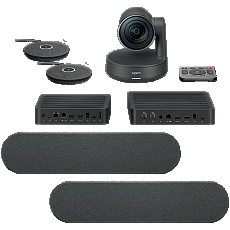 LOGITECH RALLY PLUS ULTRA-HD CONFERENCE CAM - BLACK - EMEA