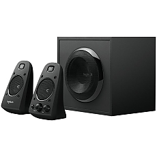 LOGITECH Z625 THX Speaker System 2.1 - BLACK - 3.5 MM/Optical