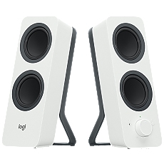 LOGITECH Z207 Bluetooth Stereo Speakers - OFF-WHITE