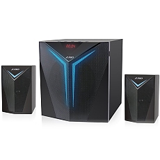 F&D F560X 2.1 Multimedia Speakers, 56W RMS (14Wx2+28W), 2x4'' Satellites + 6.5'' Subwoofer, BT 4.0/NFC/AUX/USB/FM/Multi-color LED/LED Display/Remote Control/Wooden/Black F&D F560X 2.1 Multimedia Speakers, 56W RMS (14Wx2+28W), 2x4'' Satellites + 6.5'' Subwoofer, BT 4.0/NFC/AUX/USB/FM/Multi-color LED/LED Display/Remote Control/Wooden/Black