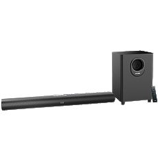 F&D HT-330 2.1 TV Soundbar with Wired Subwoofer, 80W RMS (20Wx2+40W), Full-range speaker: 50x90mm + 6.5'' Subwoofer, BT 5.0/Optical/AUX/HDMI/USB/LED Display/Remote Control/Wooden/Black F&D HT-330 2.1 TV Soundbar with Wired Subwoofer, 80W RMS (20Wx2+40W), Full-range speaker: 50x90mm + 6.5'' Subwoofer, BT 5.0/Optical/AUX/HDMI/USB/LED Display/Remote Control/Wooden/Black
