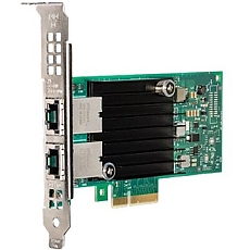 Intel Ethernet Converged Network Adapter X550-T2, 10GbE dual ports RJ-45, PCI-E 3.0x8 (Low Profile and Full Height brackets included) bulk Intel Ethernet Converged Network Adapter X550-T2, 10GbE dual ports RJ-45, PCI-E 3.0x8 (Low Profile and Full Height brackets included) bulk