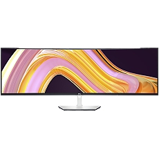 Dell U4924DW Monitor LED UltraSharp 49 Curved, 49", 5K Dual QHD (5120x1440) 60Hz, 32:9, Anti-glare, 3H Hard Coating, ComfortView, IPS Black, 350 cd/m2, 2000:1, 178/178, 5ms/8ms, 2xHDMI, DP, USB-C 3.2 Gen 2, Audio line-out, Height, Swivel, Tilt, 3Y Dell U4924DW Monitor LED UltraSharp 49 Curved, 49", 5K Dual QHD (5120x1440) 60Hz, 32:9, Anti-glare, 3H Hard Coating, ComfortView, IPS Black, 350 cd/m2, 2000:1, 178/178, 5ms/8ms, 2xHDMI, DP, USB-C 3.2 Gen 2, Audio line-out, Height, Swivel, Tilt, 3Y
