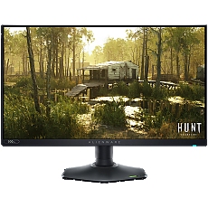 Alienware AW2524HF Gaming Monitor, 24.5", FHD 1920x1080, 500Hz, Fast IPS AG, ComfortView Plus, Flicker Free, 16:9, 400 cd/m2, 1000:1, 178/178, 1ms/0.5ms, HDMI, 2xDP, 2x USB 3.2, Height, Pivot, Swivel, Tilt adjustable, 3Y