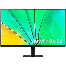 Monitor LED Samsung LS32D600EAUXEN S60D, 32" FHD FLAT 16:9 (2560x1440) IPS 100Hz, 350 cd/m2, 1000:1, 5ms, 178/178, 1xDP, 1xHDMI USB-Hub 3xUSB3.0, 3.5 Jack, Tilt/Pivot/Swivel/HeightAdj (120mm), VESA 100x100, 2Y