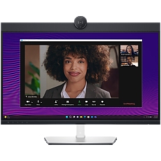 Monitor DELL P2724DEB Video Conferencing 27", 2560x1440, QHD, IPS Antiglare, 16:9, 1000:1, 350 cd/m2, 8ms/5ms, 178/178, 2xDP, HDMI, 2xUSB-C (DP/PD), USB-B, 3xUSB-A, RJ-45, Audio line out, 2x5W Speaker, Cam, Mic, Tilt, Swivel, Pivot, Height Adjust, 3Y Monitor DELL P2724DEB Video Conferencing 27", 2560x1440, QHD, IPS Antiglare, 16:9, 1000:1, 350 cd/m2, 8ms/5ms, 178/178, 2xDP, HDMI, 2xUSB-C (DP/PD), USB-B, 3xUSB-A, RJ-45, Audio line out, 2x5W Speaker, Cam, Mic, Tilt, Swivel, Pivot, Height Adjust, 3Y