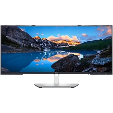 Dell U3824DW Curved Monitor LED, 38", WQHD + (3840x1600), 21:9 60Hz, IPS AG, ComfortView, Anti-glare, 300 cd/m2, 2000:1, 178/178, 5ms/8ms, DP, 2x HDMI, 4x USB-C 3.2,Audio line-out, Height, Swivel, Tilt, 3Y