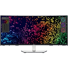 Monitor DELL UltraSharp U4025QW 40" Curved, 5120x2160, WUHD, 120Hz, IPS AG, 21:9, 1000:1, 450 cd/m2, 8ms/5ms, 178/178, DP, HDMI, 2xThunderbolt4 (90W), 3xUSB-C, 5xUSB-A, RJ-45, Audio line out, 2x9W Speakers, Tilt, Swivel, Height Adjust (15cm), 3Y