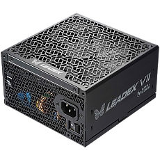 Super Flower Leadex VII XG 1300W ATX 3.1, 80 Plus Gold, Fully Modular, Flat Cables, 140mm Fan, 150mmx150mmx86mm, 10 Year Warranty