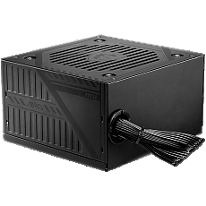 MSI MAG A600DN, 600W, 80 Plus Standart, 120mm Low Noise Fan, Protections: OCP/OVP/OPP/OTP/SCP/UVP, Dimensions: 150mmx140mmx86mm, 3Y Warranty