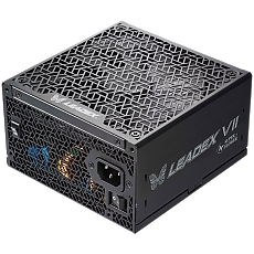 Super Flower Leadex VII XG 850W ATX 3.1, 80 Plus Gold, Fully Modular, Flat Cables, 140mm Fan, 150mmx150mmx86mm, 10 Year Warranty