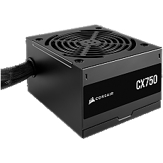 CORSAIR CX Series, CX750, 750 Watt, 80 PLUS Bronze