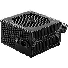 MSI MAG A750BN, 750W, 80 Plus Bronze, 120mm Low Noise Fan, Protections: OCP/OVP/OPP/OTP/SCP, Dimensions: 140mmx150mmx86mm, 5Y Warranty