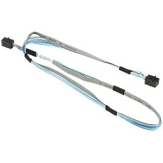 Supermicro CBL-SAST-0531 Mini-SAS HD to Mini-SAS HD 80cm,30AWG,12Gb/s