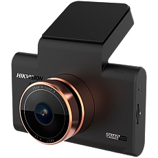 Hikvision FHD Dashcam C6 Pro, OS 05A20, 30 fps@1600P, H265, FOV 106°, 3" IPS screen, GPS, ADAS supported, micro SD up to 256 GB, built-in MIC and speaker, Wi-Fi, G-sensor, mini USB, 3.8m cable. Hikvision FHD Dashcam C6 Pro, OS 05A20, 30 fps@1600P, H265, FOV 106°, 3" IPS screen, GPS, ADAS supported, micro SD up to 256 GB, built-in MIC and speaker, Wi-Fi, G-sensor, mini USB, 3.8m cable.