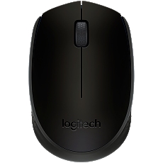 LOGITECH B170 Wireless Mouse - BLACK - B2B