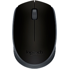 LOGITECH M171 Wireless Mouse - BLACK