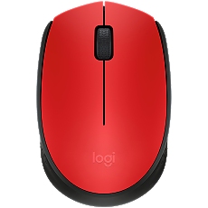 LOGITECH M171 Wireless Mouse - RED