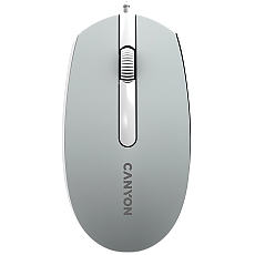 CANYON mouse M-10 Wired Dark grey