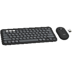 LOGITECH Pebble 2 Bluetooth Keyboard Combo - TONAL GRAPHITE - US INT'L